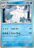 60/182 [DRI] Abomasnow - Uncommon