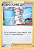 60/73 [CPA] Pokémon Center Lady - Uncommon