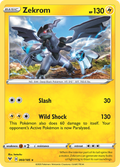 60/185 [VIV] Zekrom - Rare Holo