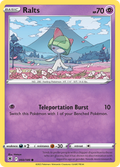 60/189 [ASR] Ralts - Common