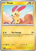 60/182 [SV4] Plusle - Common