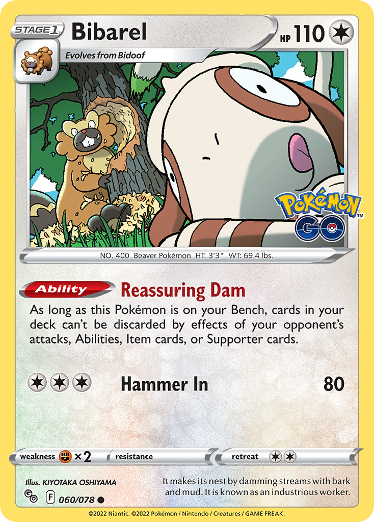 60/78 [PGO] Bibarel - Common