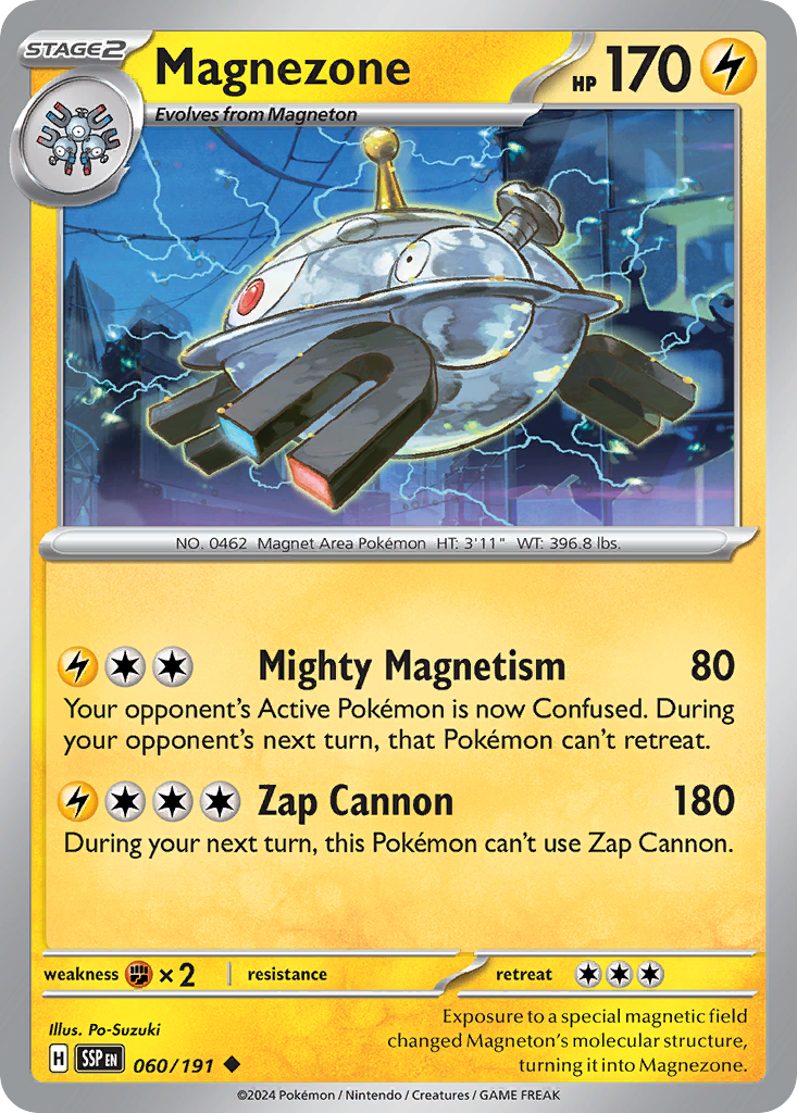 60/191 [SSP] Magnezone - Uncommon