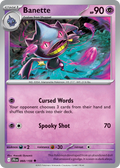 60/159 [JTG] Banette - Uncommon