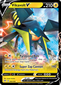 60/189 [DAA] Vikavolt V - Rare Holo V