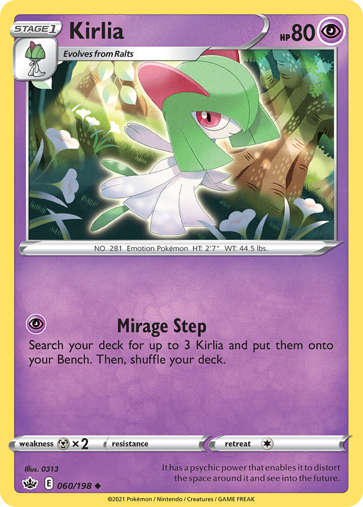 60/198 [CRE] Kirlia - Uncommon