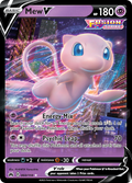 60/159 [CRZ] Mew V - Rare Holo V