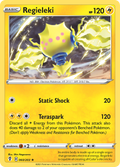 60/203 [EVS] Regieleki - Rare Holo