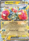 60/162 [TEF] Wugtrio ex - Double Rare