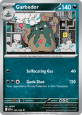 60/86 [WHT] Garbodor - Uncommon