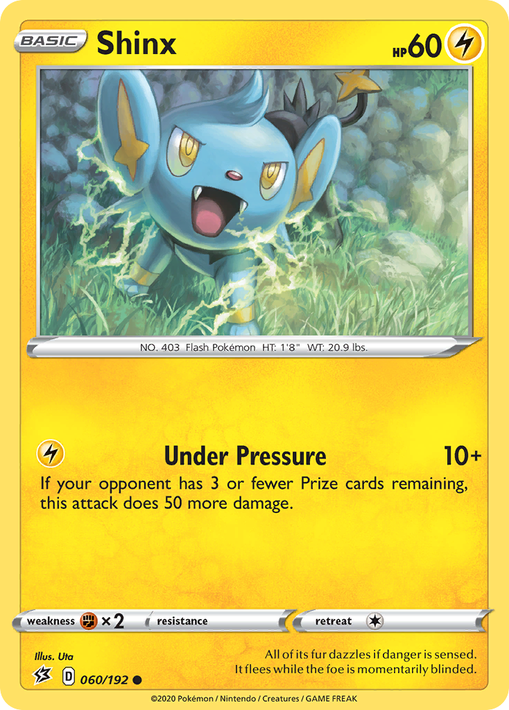 60/192 [RCL] Shinx - Common