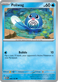 60/165 [SV3PT5] Poliwag - Common