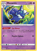 61/163 [BST] Meowstic - Rare Holo