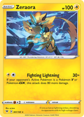 61/185 [VIV] Zeraora - Rare Holo
