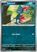 61/131 [PRE] Sneasel - Common