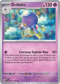 61/142 [SCR] Drifblim - Uncommon