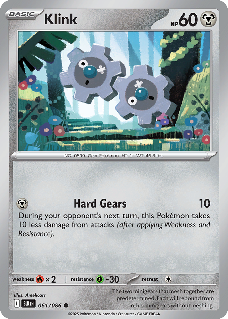 61/86 [BLK] Klink - Common