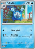 61/165 [SV3PT5] Poliwhirl - Common