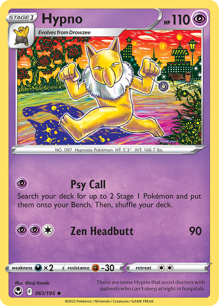 61/195 [SIT] Hypno - Uncommon