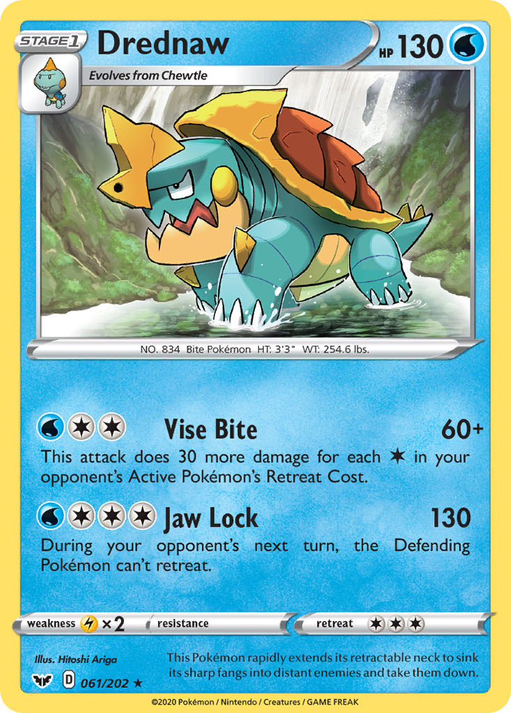 61/202 [SSH] Drednaw - Rare