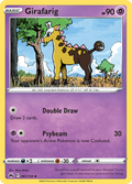 61/159 [CRZ] Girafarig - Uncommon