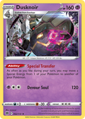62/172 [BRS] Dusknoir - Rare Holo