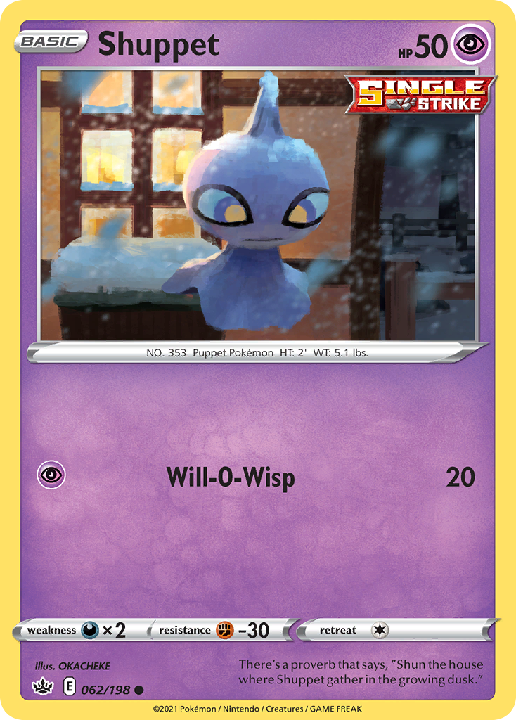 62/198 [CRE] Shuppet - Common