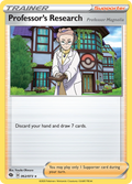 62/73 [CPA] Professor's Research (Professor Magnolia) - Rare Holo