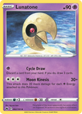 62/159 [CRZ] Lunatone - Uncommon