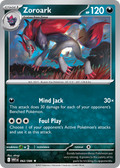 62/86 [WHT] Zoroark - Rare