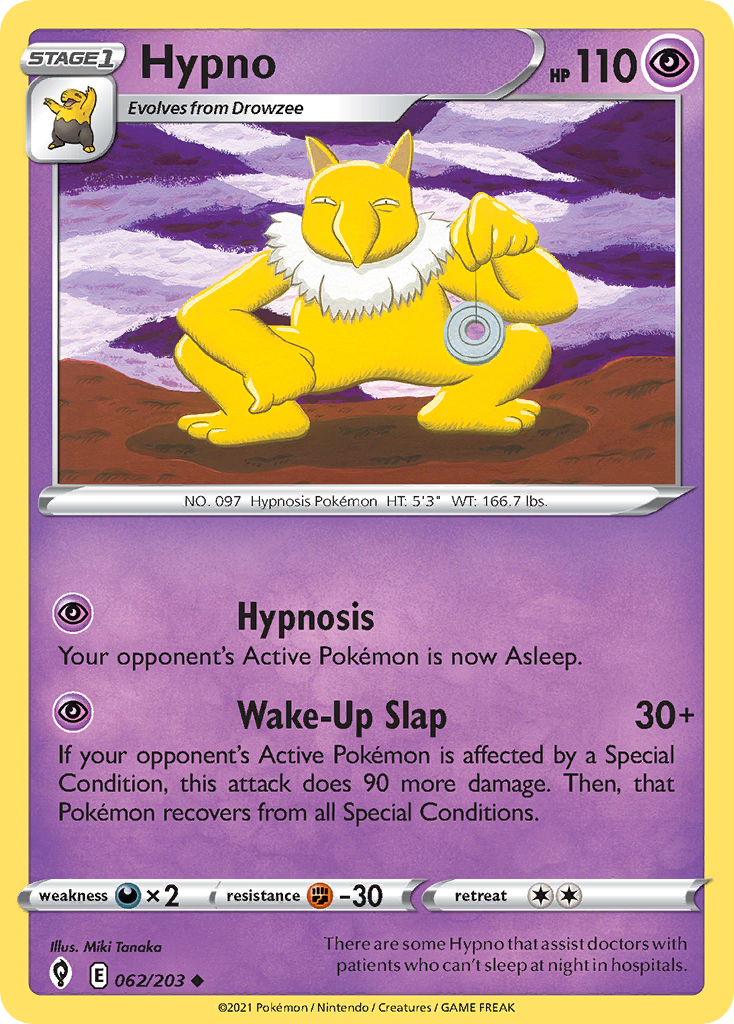 62/203 [EVS] Hypno - Uncommon