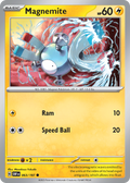 63/197 [SV3] Magnemite - Common