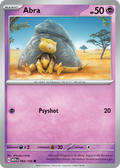 63/165 [SV3PT5] Abra - Common