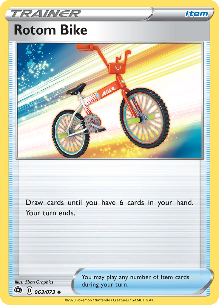 63/73 [CPA] Rotom Bike - Uncommon