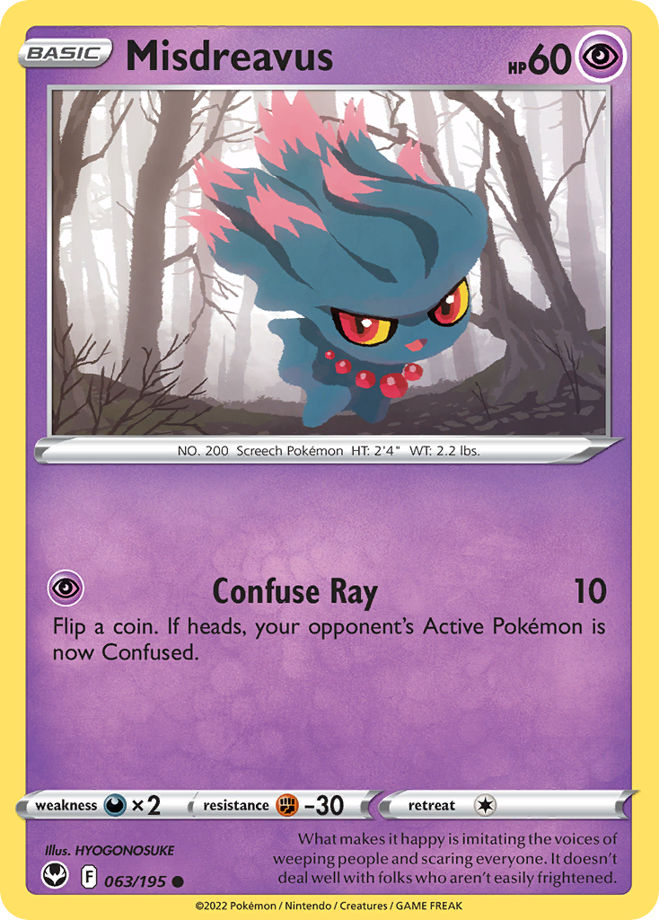 63/195 [SIT] Misdreavus - Common
