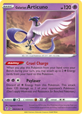 63/203 [EVS] Galarian Articuno - Rare Holo