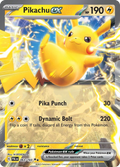 63/193 [SV2] Pikachu ex - Double Rare