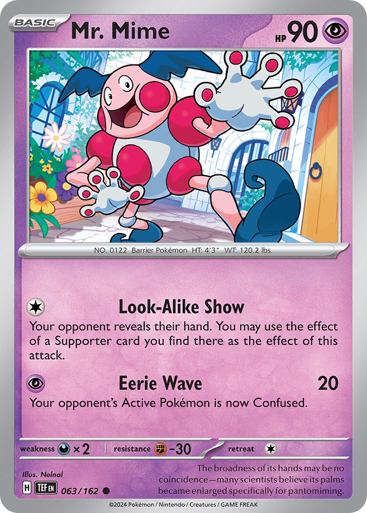 63/162 [TEF] Mr. Mime - Common