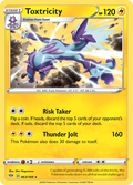 63/189 [DAA] Toxtricity - Rare Holo