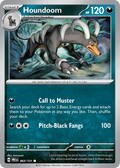 63/131 [PRE] Houndoom - Common