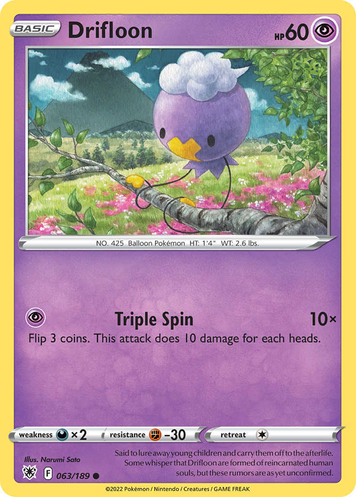 63/189 [ASR] Drifloon - Common