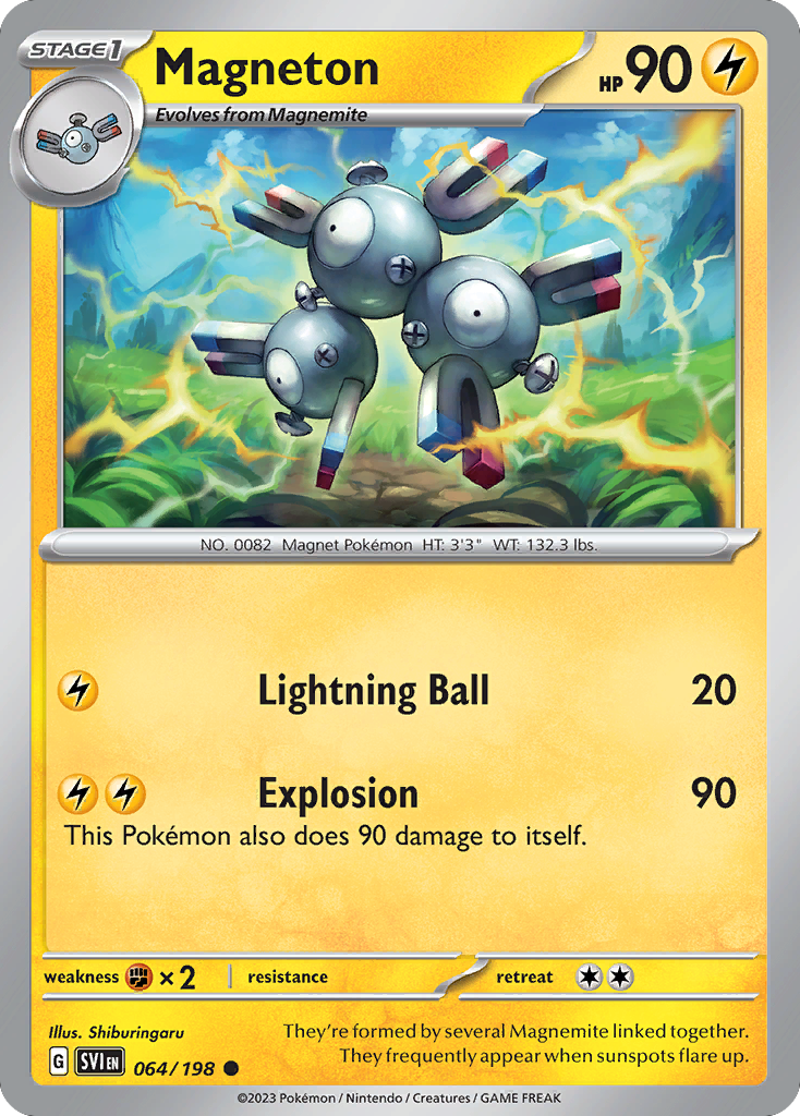 64/198 [SV1] Magneton - Common