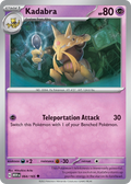 64/165 [SV3PT5] Kadabra - Uncommon