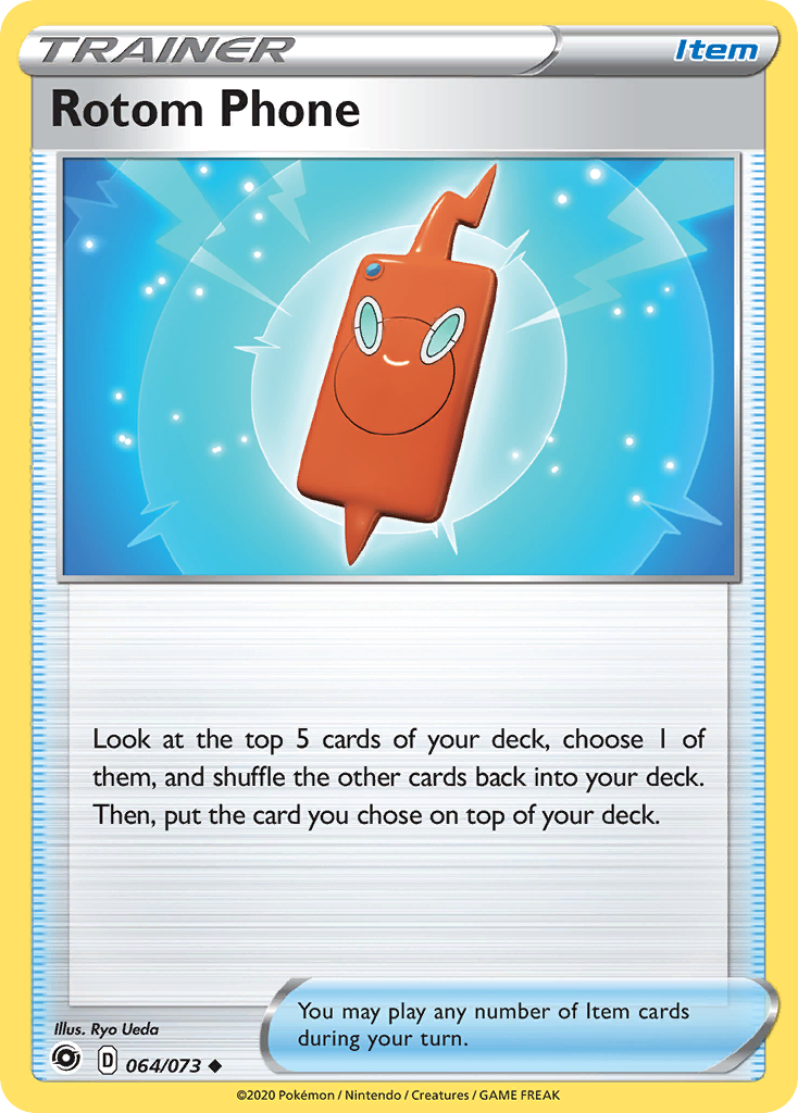 64/73 [CPA] Rotom Phone - Uncommon