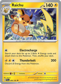 64/193 [SV2] Raichu - Uncommon