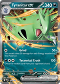 64/131 [PRE] Tyranitar ex - Double Rare