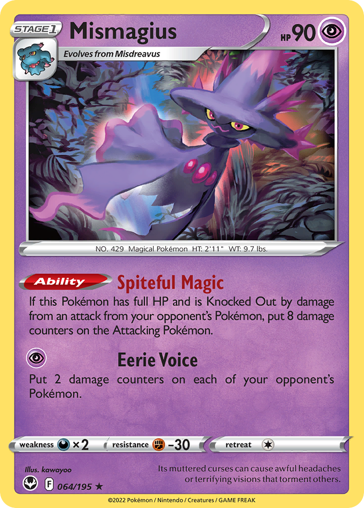 64/195 [SIT] Mismagius - Rare
