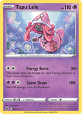 64/159 [CRZ] Tapu Lele - Rare Holo