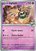 64/159 [JTG] N's Sigilyph - Common