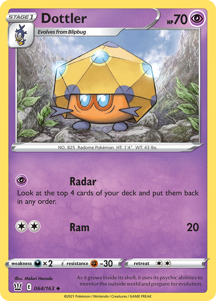 64/163 [BST] Dottler - Uncommon